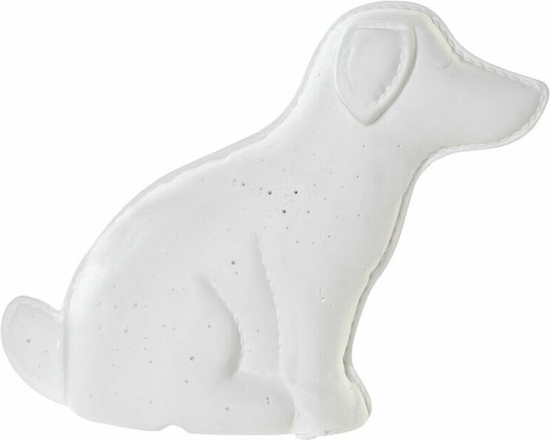 Tischlampe DKD Home Decor 25 x 10 x 19 cm Porzellan Weiß 220 V 25 W