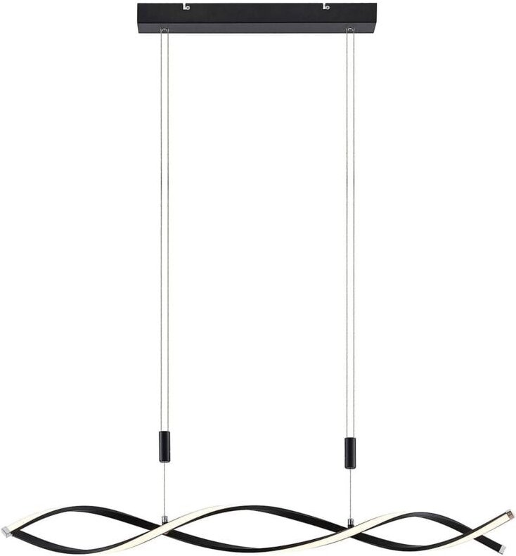 Welina' aus Metall dimmbar für Wohnzimmer & Esszimmer von Lindby