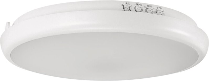 Thumbnail - Hermetische LED-Deckenleuchte mit Bewegungsmelder EDYTOR C MVS 15W 4000K IP65