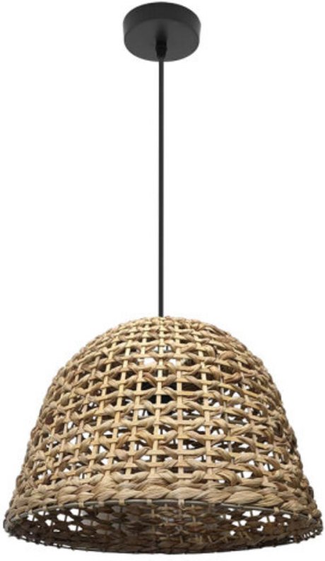 Schwarz/natürlich Darro Pendelleuchte de Deckenleuchte 40d Vegetal Marino