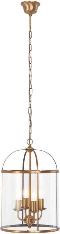 Steinhauer - hängeleuchte - Pimpernel - bronze - glas metall - ø