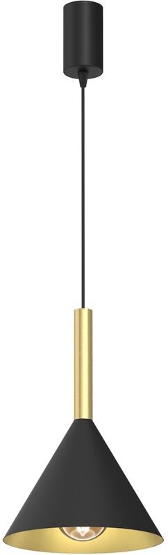 Hängelampe PERU SCHWARZ 1xE27