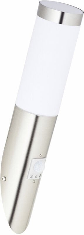 Brilliant - Außen-Wandleuchte Chorus mit Bewegungsmelder edelstahl Außenleuchte