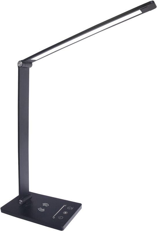 LED VARIO Schreibtischlampe mit induktivem Ladegerät 5W ML8866 Milagro