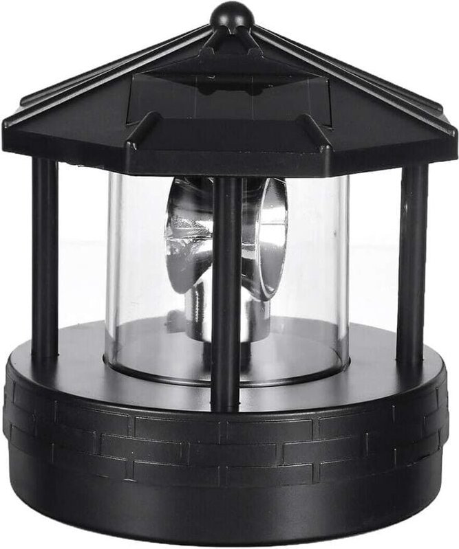 Drehbarer LED-Scheinwerfer, Solar-Gartenleuchte, wasserdicht, Retro-Dekoration, exquisites Geschenk für Garten, Terrasse...