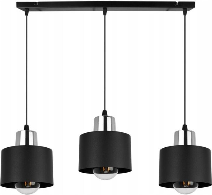 Moderne Deckenhängelampe Schwarze Led-Lampe