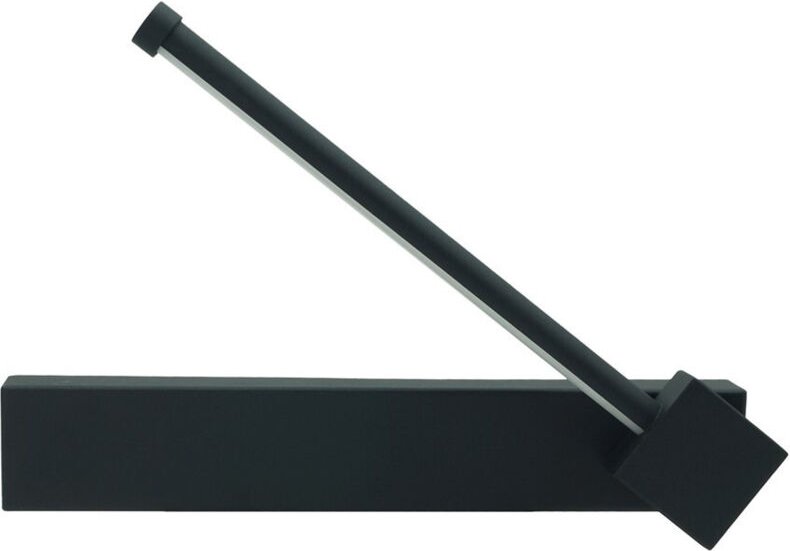 Verstellbare Wandleuchte schwarz 30 cm MOON L CCT LED 6W IdeaLed