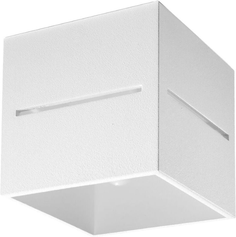 Basalt 1 G9 White Alu Lumilo Ceiling Foundation 02.129.09