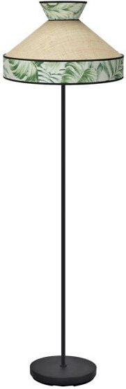 Lampe de Stehleuchte Constantinople 1xe27 Beige/grün 40d - Fabrilamp