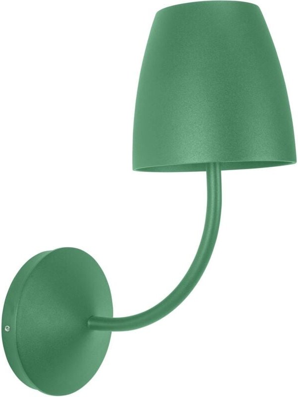 Wandleuchten IP54 Eclipta ii led 10 Warmweiß - 3000K on-off Grün 1190