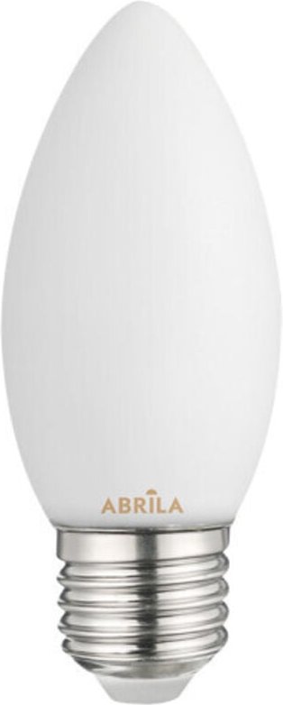 Fabrilamp - Glühbirne led de opaler Glühfaden Abrila E27 (6 w 4000 k 540 lm) Ø3,5 x 9,7 cm