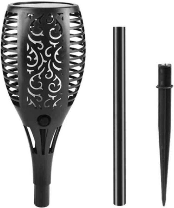 Solar LED Gartenlampe, Flammenfackel