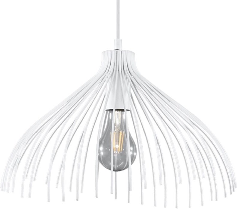 Hängelampe Solidix 1 E27 Weiß Lumilo 06.344.64