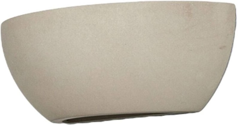 Beton Wandleuchte, Wandlampe Innen 'Renata' aus Beton, für Flur & Treppenhaus von Lindby