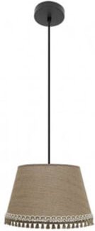 FABRILAMP ADA moderne Hängeleuchte mit Fransen of fransenbesetzt