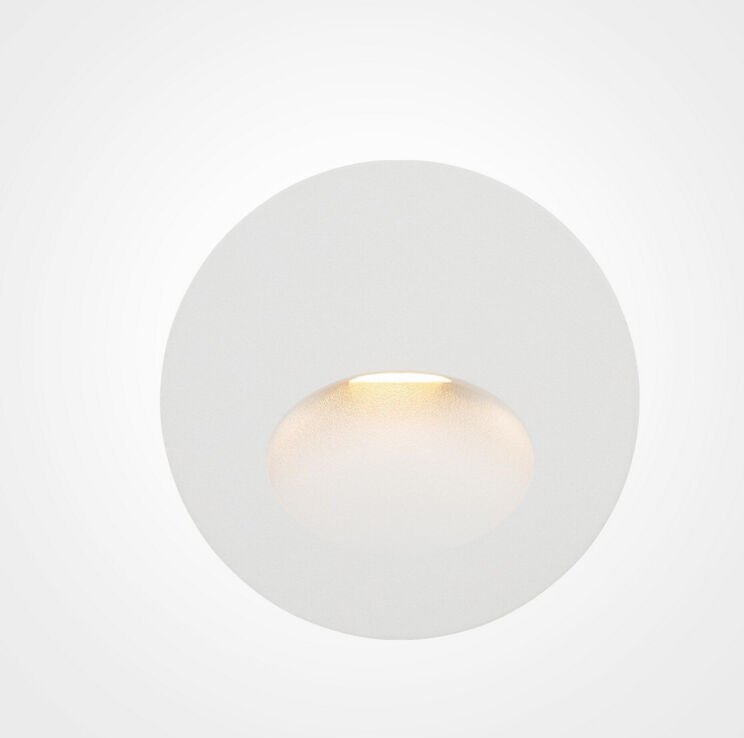 Thumbnail - Maytoni Bil Outdoor-Einbaudownlight Weiß 3000K IP54