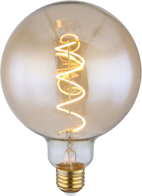 Retro led E27 Leuchtmittel 4 Watt Edison Glas filament 200lm 2000K dimmbar Globo 11404F