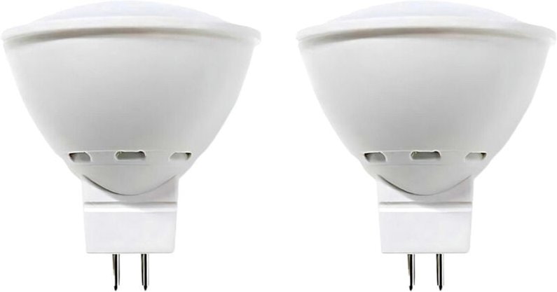 7hsevenon - 2er-Pack LED-Strahlerlampen GU5.3 8W Equi.60W 700lm 4000K 25000H Premium