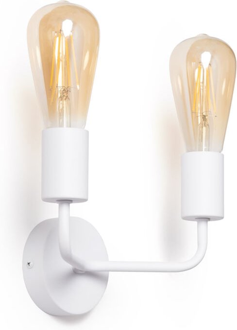 Wandleuchte Jayso 2 Spots Weiß