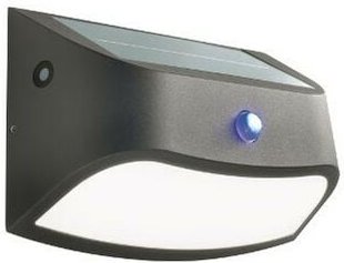 Solar-Wandleuchte 1,7W Led 4000K sonnige Graphitlinie