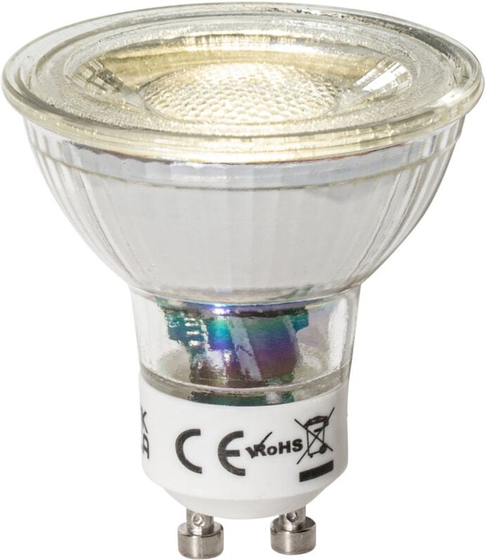 Dimmbare GU10 LED-Glühbirne 3W 200lm 4000K