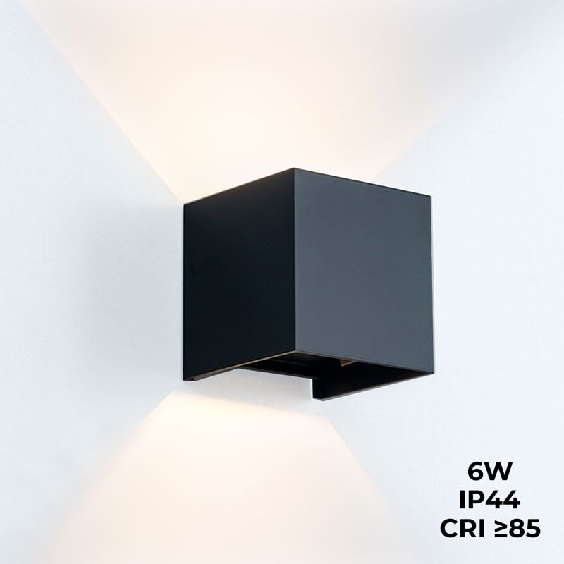 Wandleuchte 'kurtin' 6W einstellbarer Lichtwinkel