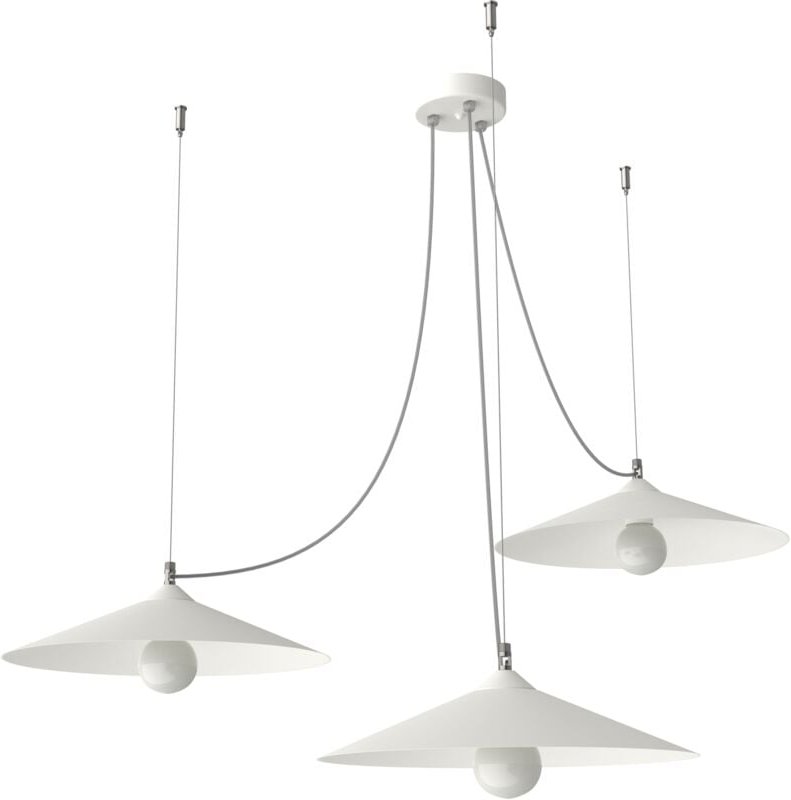 Colombo Pendelleuchte X3 Einfarbige - Lumicom