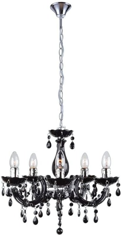 Hängeleuchte Toolight Ebt002-5cp Black