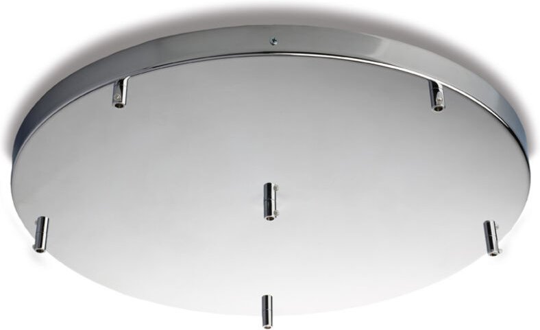 Lulù – Deckenleuchte aus Metall und schwarz-weiß lackiertem Aluminium mit integrierter cct-led + Fernbedienung H.6 – Ø50...