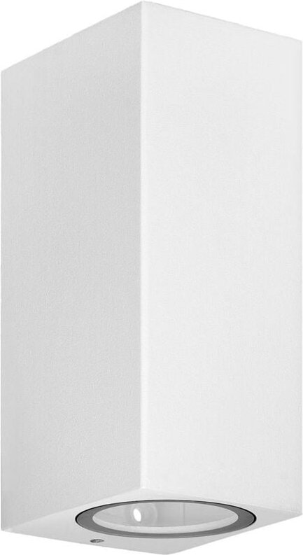 Wandleuchte außen 'Tetje' aus Aluminium von Prios