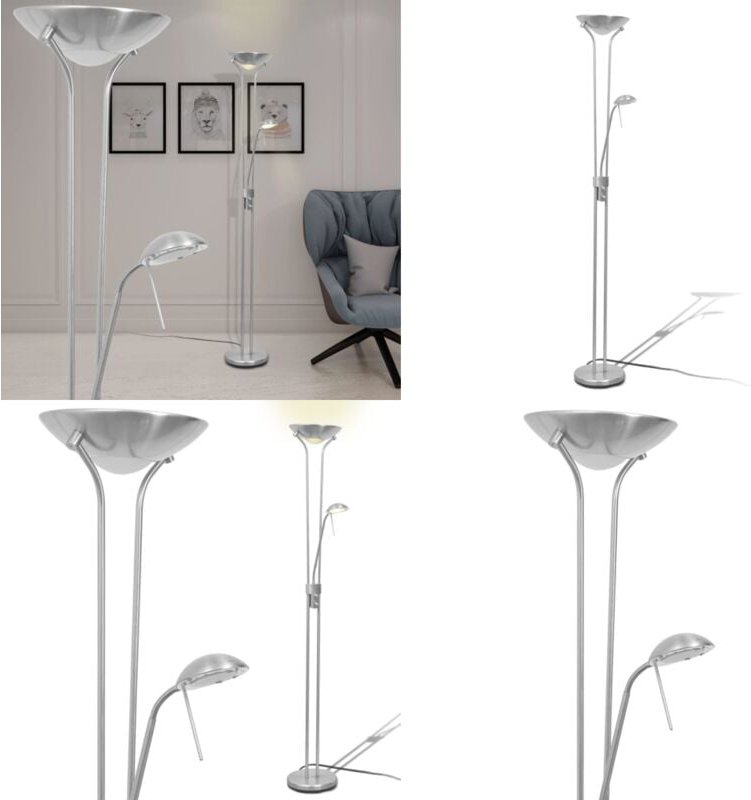 Stehleuchte Dimmbar led 23 w - Stehlampe - led Lampe - Wohnzimmerleuchte - Dimmbares Licht - Deckenfluter - Home & Livin...