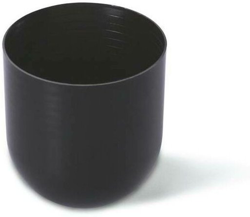 Schwarz kugelfÖrmige rosette 190.376n - Scame