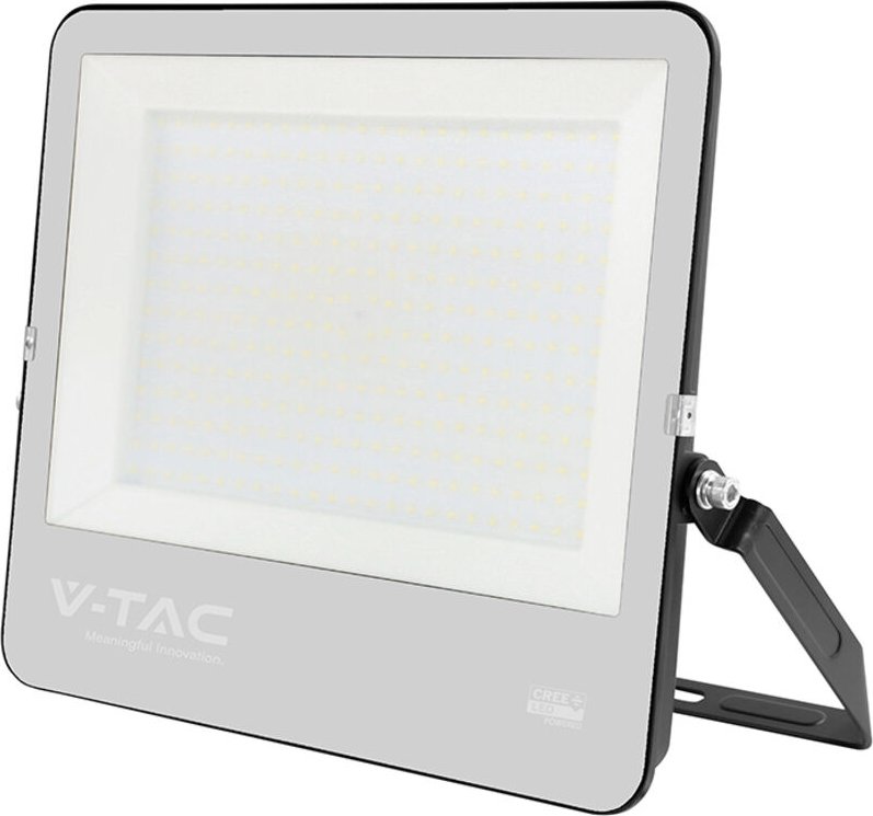 V-TAC LED-Flutlichtstrahler – CREE – 135 lm/W – IP65 wasserdicht – Schwarz – 300 W – 40.500 Lumen – 6500 K