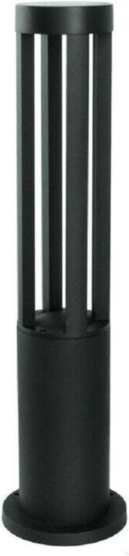 Trade Shop Traesio - Trade Shop - garten-strassenlampe 12 watt led outdoor boden IP65 schwarz strassenlampe ES28 -