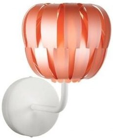 Kupfer Wandlampe aus Metall Cm. 19 x 25 x 26 Uhr