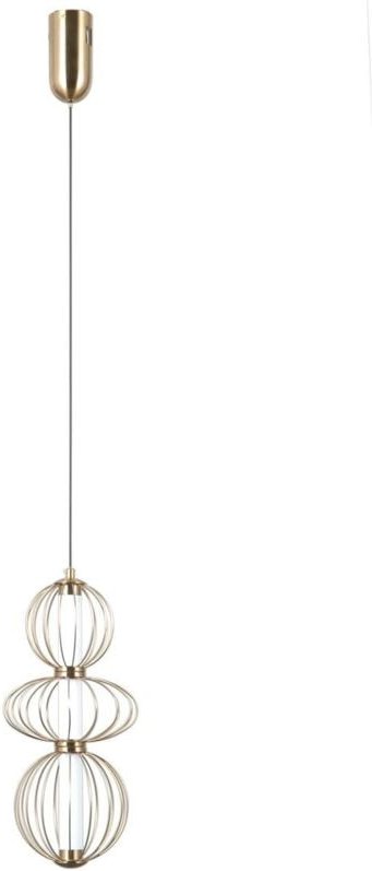 Thumbnail - LED-Hängelampe 10W RABEL PND3442213VHBR Italux