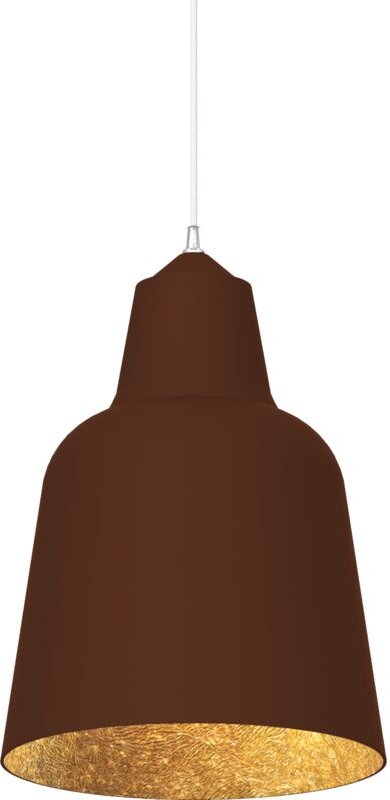 Lumicom - dong sospensione corten foglia