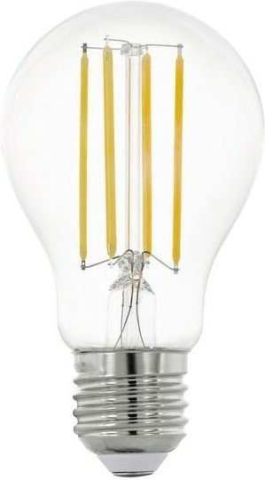 Eglo - led-hv transparente Tropfenlampe warmweißes Licht 2700 k E27 Fassung 12W