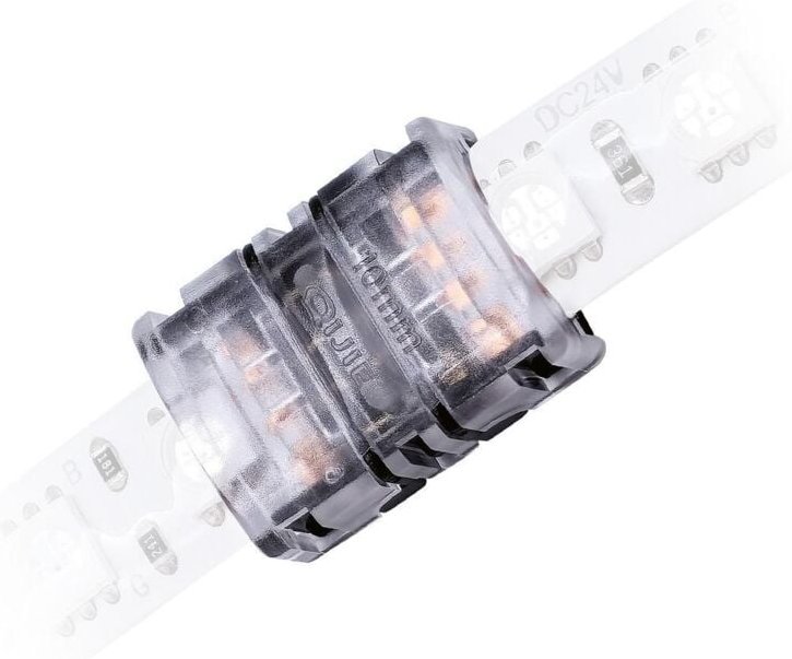 Streifenverbinder 10mm 4Pin für RGB LED-Streifen IP65 DC24V/5A