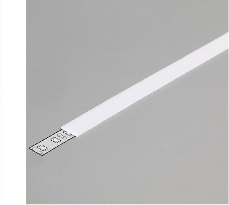 Profilierte Diffusor-Accessoires 10,2 mm - 15,4 mm - 19,2 mm 15,4 mm - 2000 mm