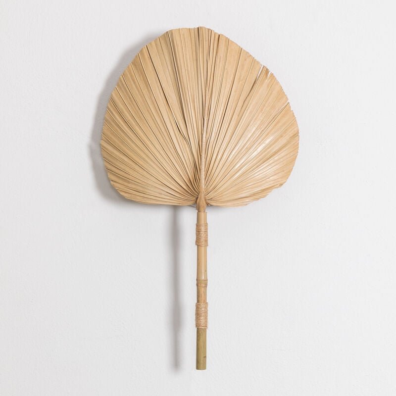 SKLUM Wandleuchte aus Bambus Pruyans Natürlich