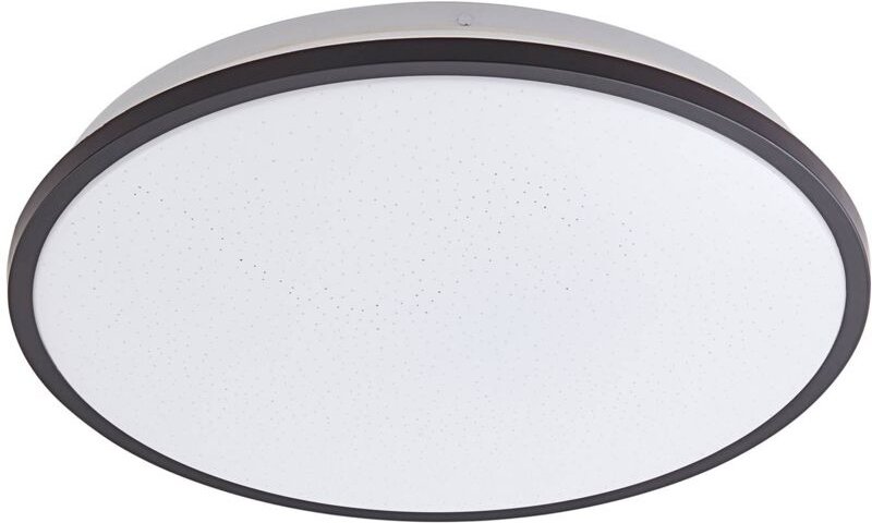 LED Deckenleuchte "Glane" aus Metall für Badezimmer von Lindby