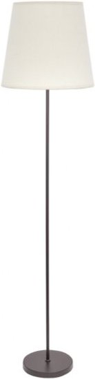 Lampe de Stehleuchte Malediven 1xe27 Braun/Braun 40d Fabrilamp