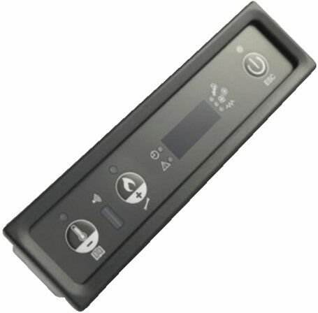 Clavier écran LED PN005-A01 MICRONOVA 3 touches