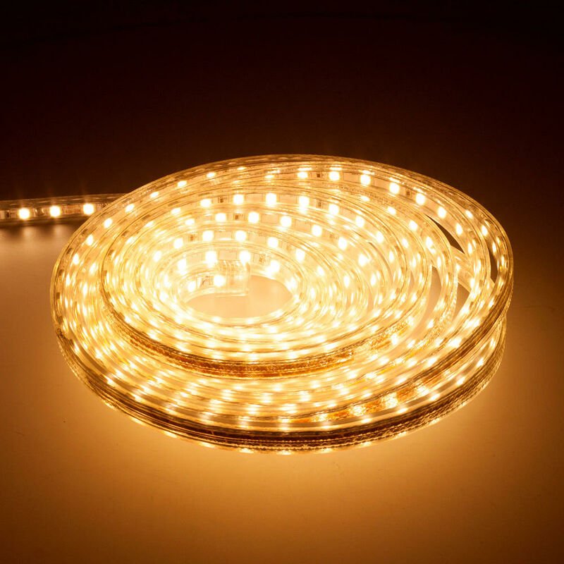 Thumbnail - Leuchtstreifen SMD2835 60 LED/Meter led Strip Stripe Lichtleiste Lichterkette Lichtband Lichtstreifen / Warmweiß, 50m