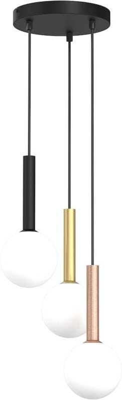 PLAY BLACK 3xG9 Hängelampe
