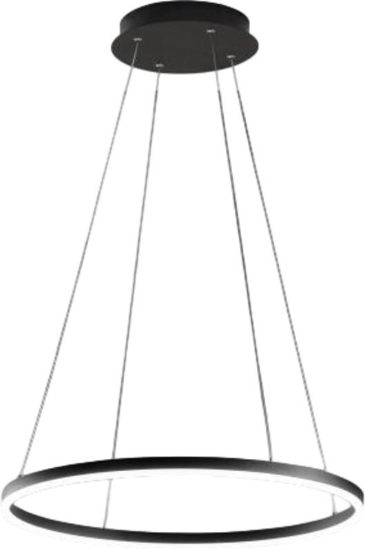Thumbnail - Fabas Luce Lighting - giotto LED-Pendelleuchter 36W schwarz 3508-40-101 Fabas Luce