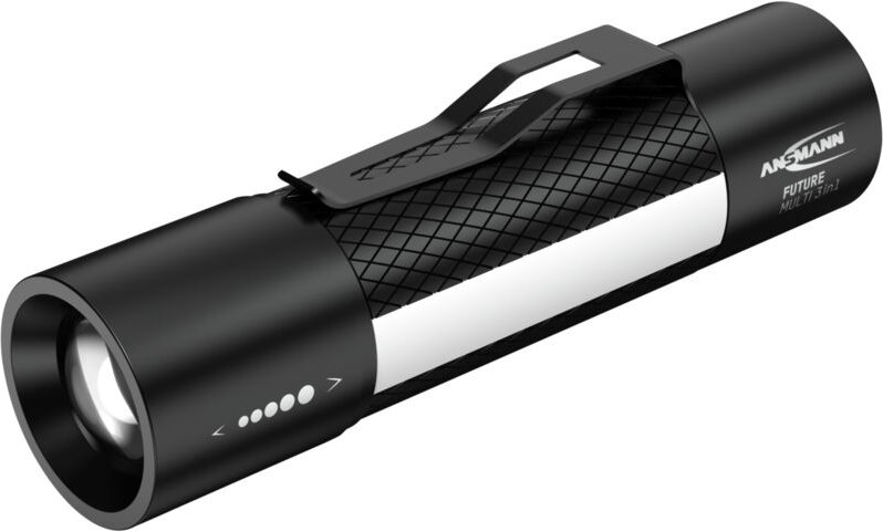 Future Multi 3in1 Fokus Taschenlampe, Arbeits- & Signalleuchte - Ansmann