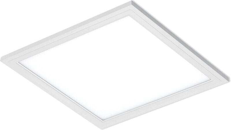 Quadratische LED-Deckenleuchte in Weiß, Deckenleuchte, Schlafzimmer-Deckenleuchte, Wohnzimmer-Deckenleuchte, 20-W-LED-Pa...