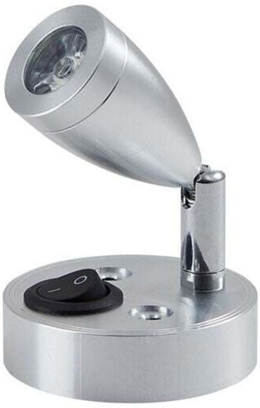 Linghhang - 1 Stück) 12V led Spot Leselicht Einstellbarer Schalter Warmes Licht Für rv Boot Typ led Innenbeleuchtung